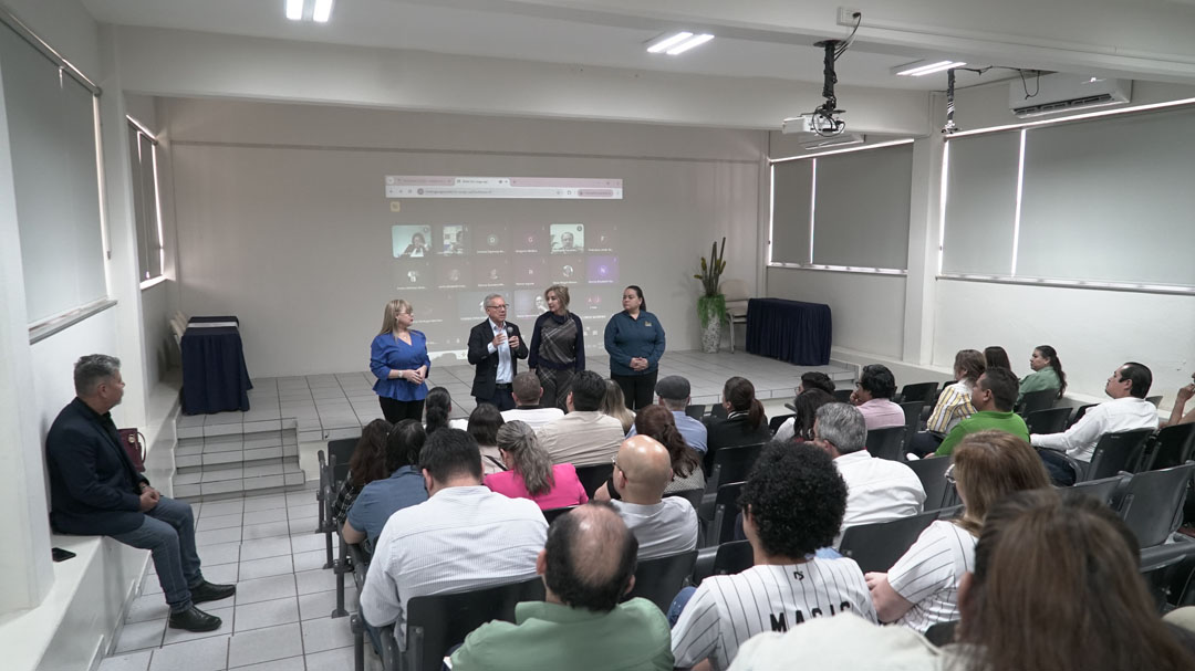 Entrega de cargas académicas